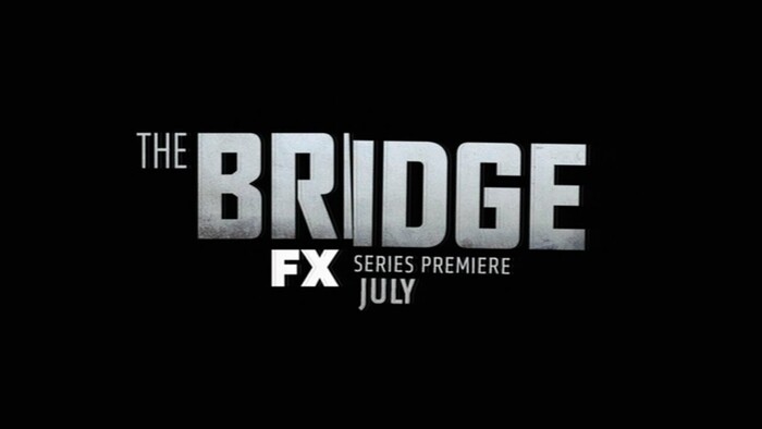 The Bridge (FX series) logo and main title 5