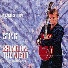 <cite>Bring On The Night</cite> (1985) teaser poster