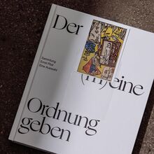 <cite>Der Welt (m)eine Ordnung geben </cite>catalog