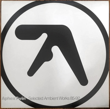 Aphex Twin – <cite>Selected Ambient Works 85–92</cite> album art