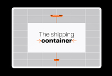 The Shipping Container website