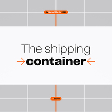 The Shipping Container website