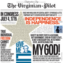 <cite>The Virginian-Pilot</cite>: Independence Day Special Issue