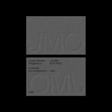 Jordan Minetto (JMO) identity