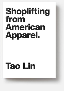 <cite>Shoplifting from American Apparel</cite> by Tao Lin