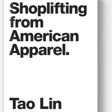 <cite>Shoplifting from American Apparel</cite> by Tao Lin