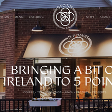 5 Points Coffee &amp; Tea