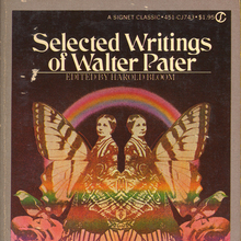 <cite>Selected Writings of Walter Pater</cite> (Signet)