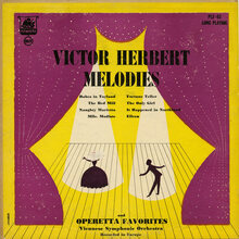 Viennese Symphonic Orchestra – <cite>Victor Herbert Melodies And Operetta Favorites</cite> album art