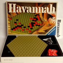 <cite>Havannah</cite> board game (Ravensburger)