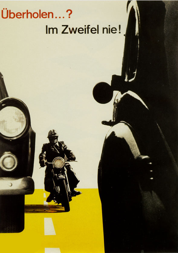 &ldquo;Overtake&hellip;? Never when in doubt!&rdquo; &mdash; 1957