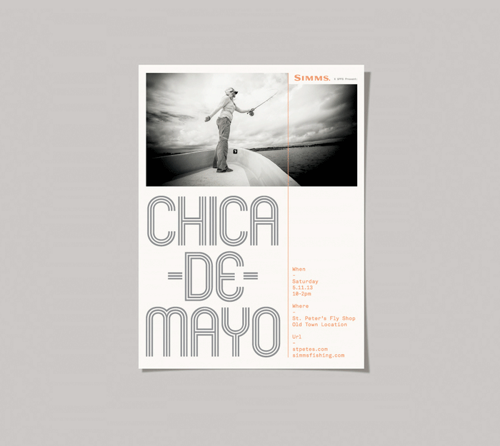 Chica De Mayo Event Identity 1
