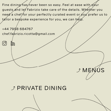 Fabrizio Ricotta website