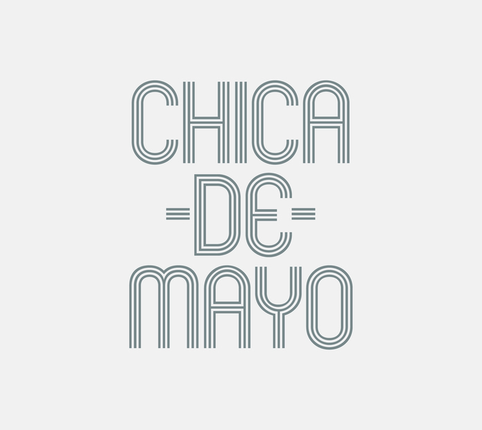Chica De Mayo Event Identity 3