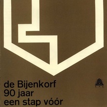 de Bijenkorf poster
