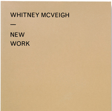 Whitney McVeigh: <cite>New Work</cite>