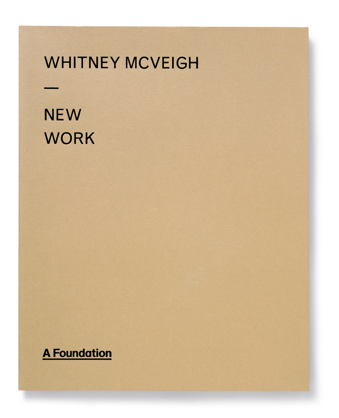 Whitney McVeigh: New Work 1