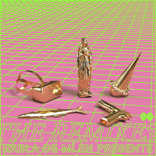 Habla de Mí en Presente – <cite>The Remixes</cite> album art