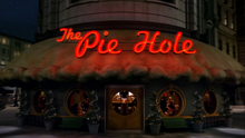 The Pie Hole from <cite>Pushing Daisies</cite>