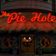 The Pie Hole from <cite>Pushing Daisies</cite>