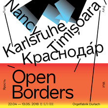 <cite>Open Borders</cite> exhibition