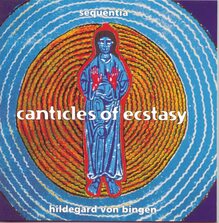 Sequentia – <cite> Canticles of Ecstasy</cite> album art