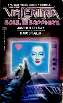 <cite>Valentina: Soul in Sapphire</cite> by Joseph H. Delaney and Marc Stiegler