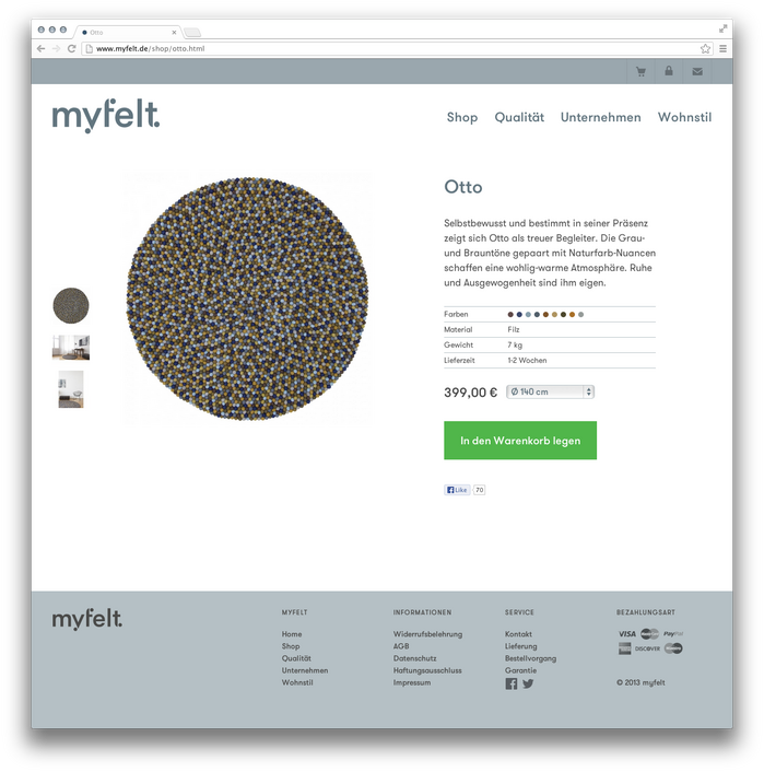 myfelt Website 8