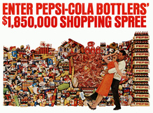 “Shopping Spree” Pepsi ad (1964)