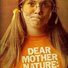 Kotex ad: “Dear Mother Nature: Drop Dead!” (1970)