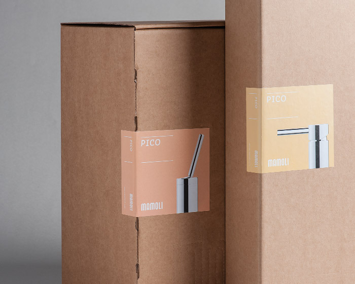 Mamoli product brochures &amp; packaging 1
