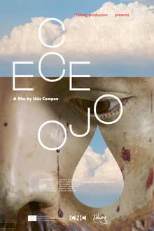<cite>Ecce Ojo</cite> movie poster