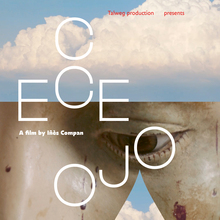 <cite>Ecce Ojo</cite> movie poster