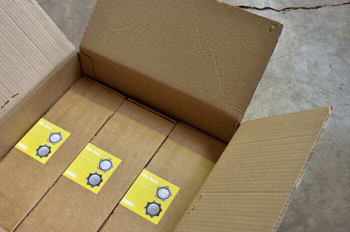 Mamoli product brochures &amp; packaging 7