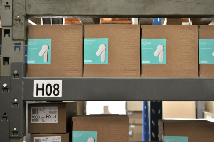Mamoli product brochures &amp; packaging 6