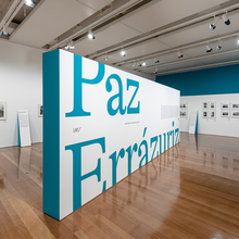 Paz Errázuriz exhibition at IMS Paulista