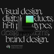 bruskowski.design portfolio website