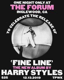 Harry Styles –<cite> Fine Line </cite>album art
