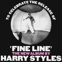 Harry Styles –<cite> Fine Line </cite>album art