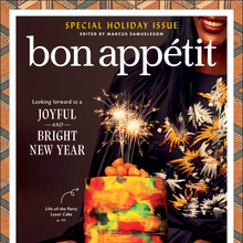 <cite>Bon Appétit</cite>, “Special Holiday Issue”, December 2020
