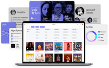Roon music player redesign