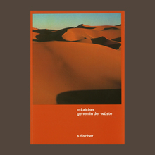 <cite>Gehen in der Wüste</cite> by Otl Aicher