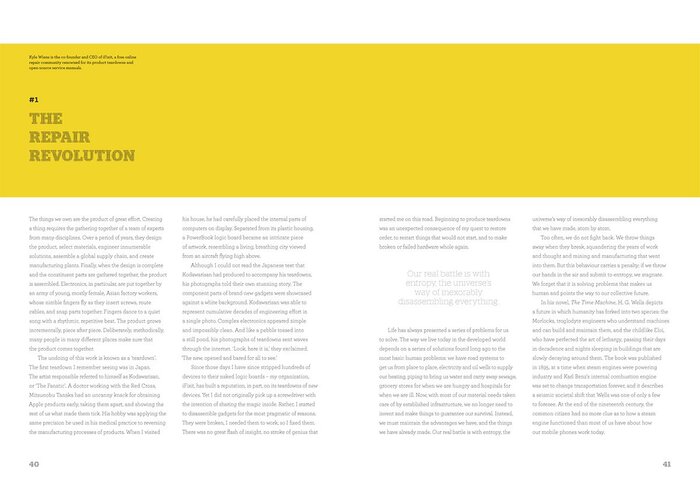 Things Come Apart: A Teardown Manual for Modern Living 5