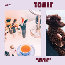 Toast photography visual identity