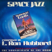 L. Ron Hubbard – <cite>Space Jazz </cite>album art