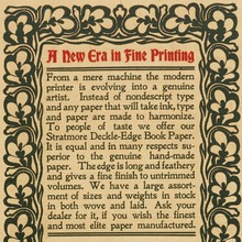 <cite>Bradley: His Book, Vol. 1, No. 1</cite>