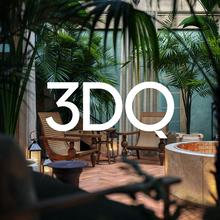 3DQ Studio identity