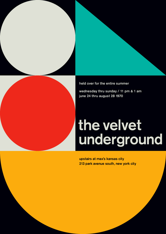 The Velver Underground at the Max&rsquo;s Kansas City, 1970