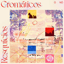 O Nó – <cite>Resquícios Cromáticos</cite> album art, singles, music videos
