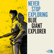The North Face Japan Explorer Band Charity Collaboration vol. 2 – Blue Giant Explorer